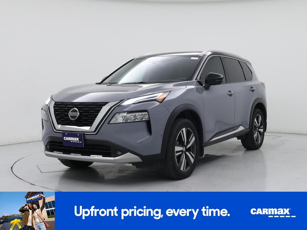 used 2021 Nissan Rogue car, priced at $27,998