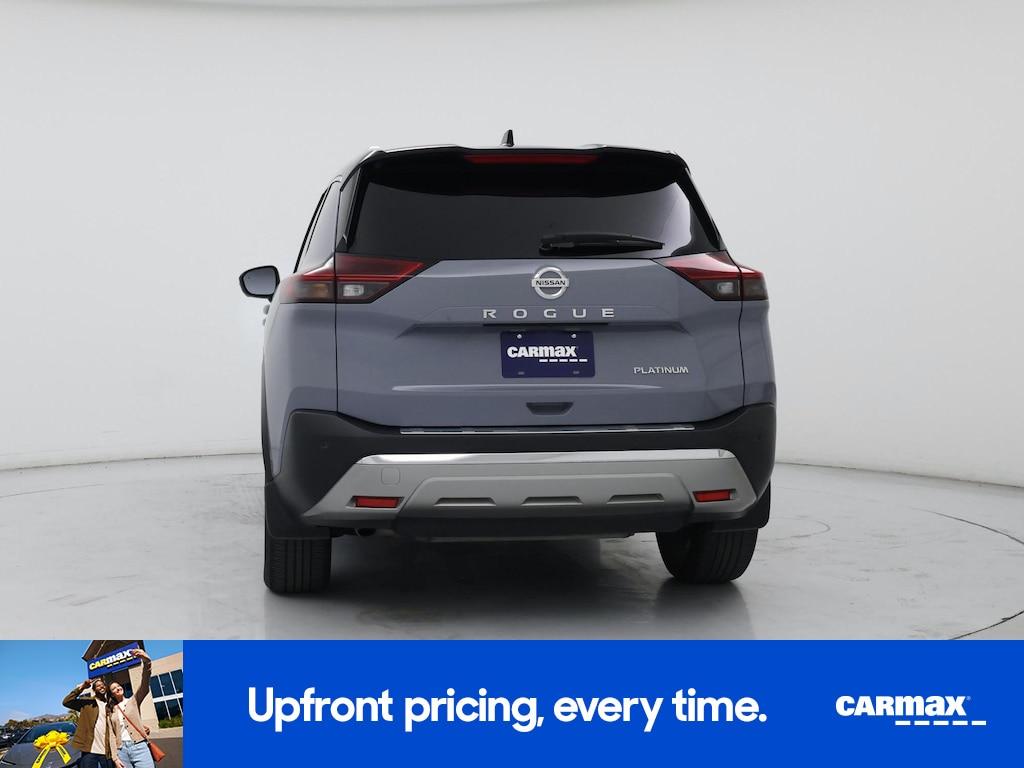 used 2021 Nissan Rogue car, priced at $27,998