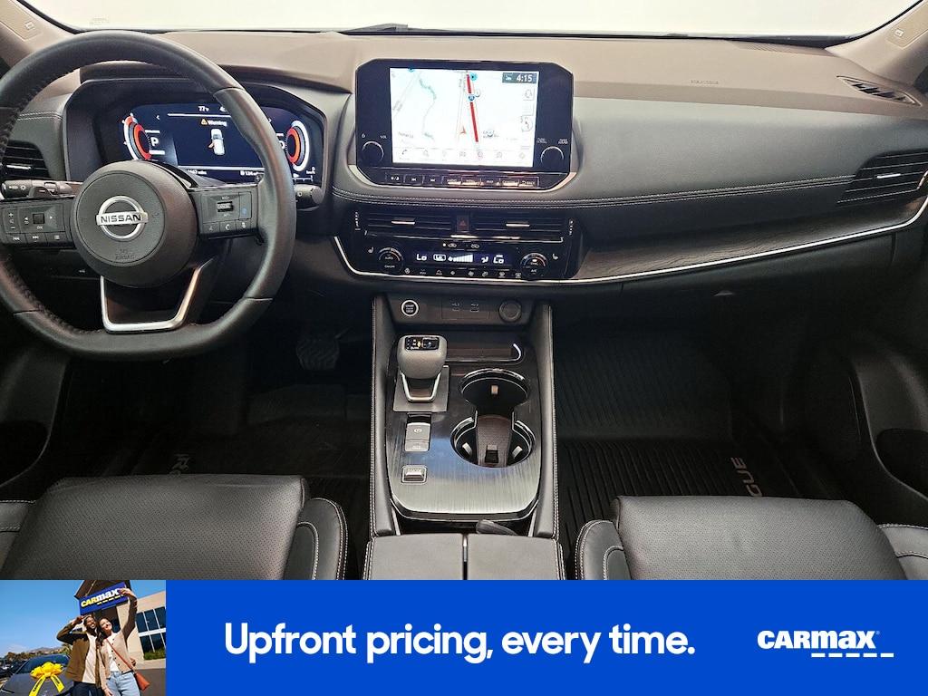 used 2021 Nissan Rogue car, priced at $27,998