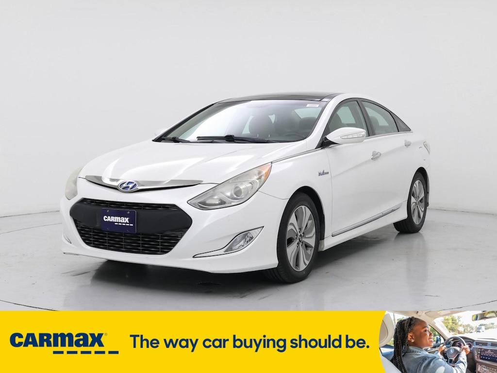 used 2014 Hyundai Sonata Hybrid car, priced at $13,599