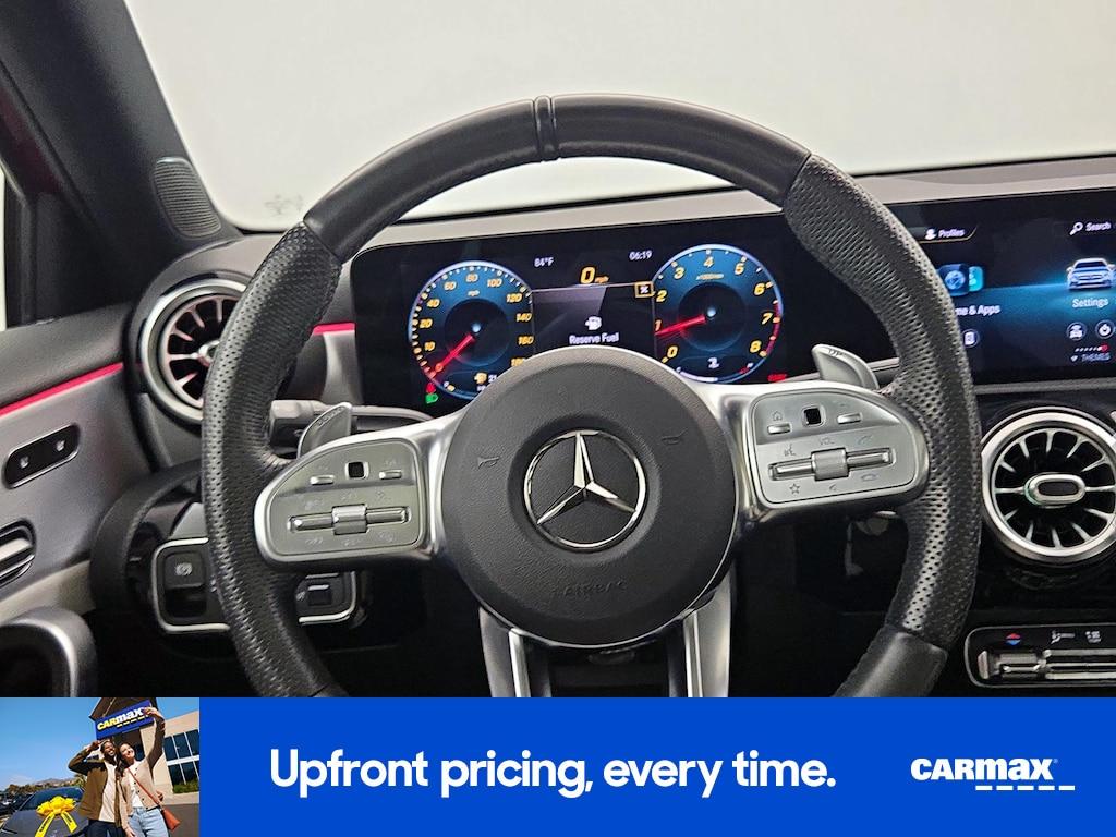 used 2021 Mercedes-Benz AMG A 35 car, priced at $32,998