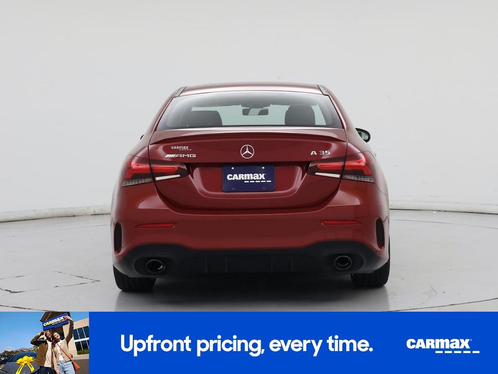used 2021 Mercedes-Benz AMG A 35 car, priced at $32,998