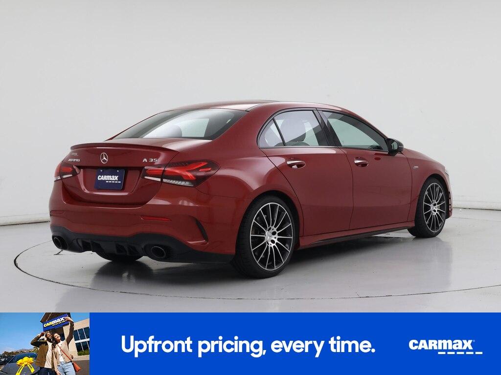 used 2021 Mercedes-Benz AMG A 35 car, priced at $32,998