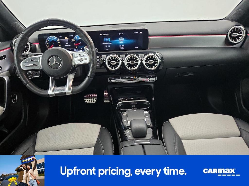 used 2021 Mercedes-Benz AMG A 35 car, priced at $32,998