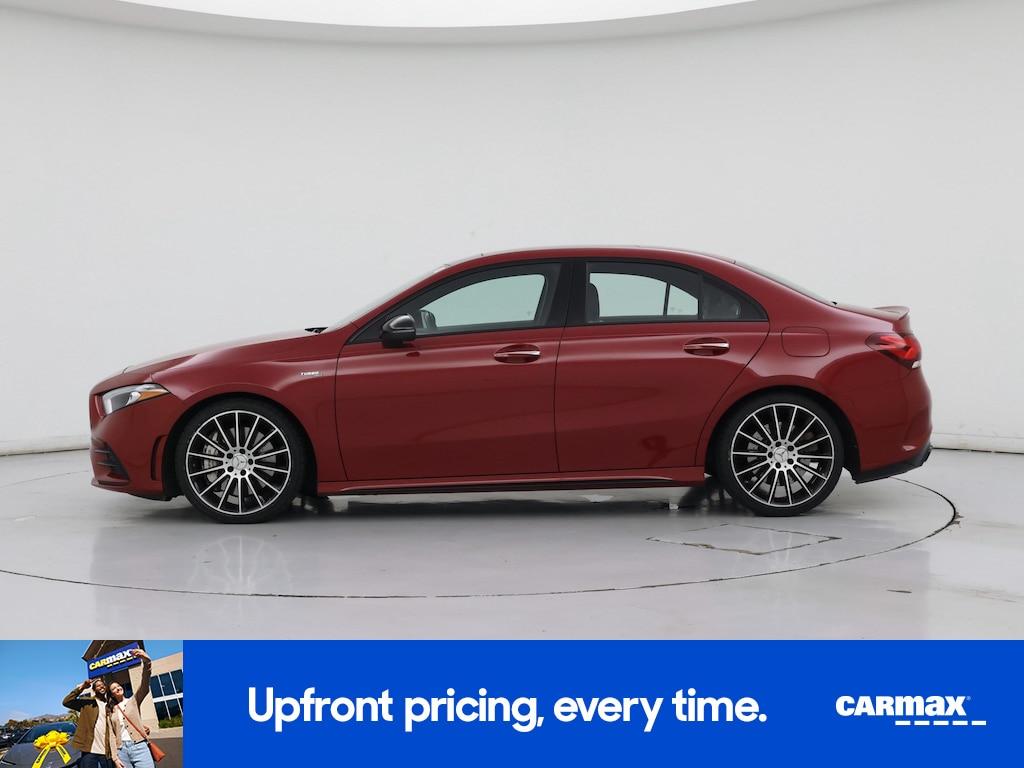used 2021 Mercedes-Benz AMG A 35 car, priced at $32,998