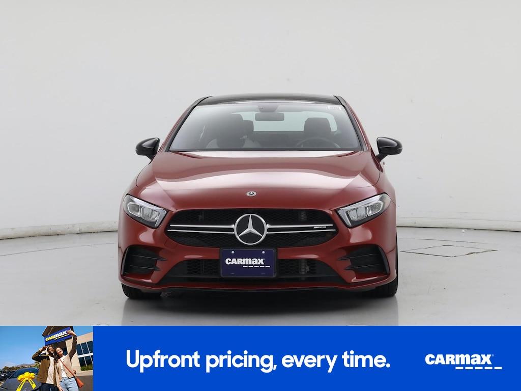 used 2021 Mercedes-Benz AMG A 35 car, priced at $32,998