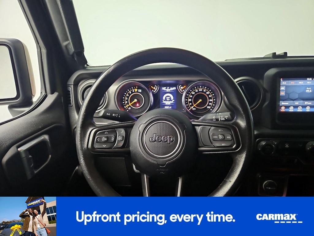 used 2023 Jeep Gladiator car, priced at $31,998