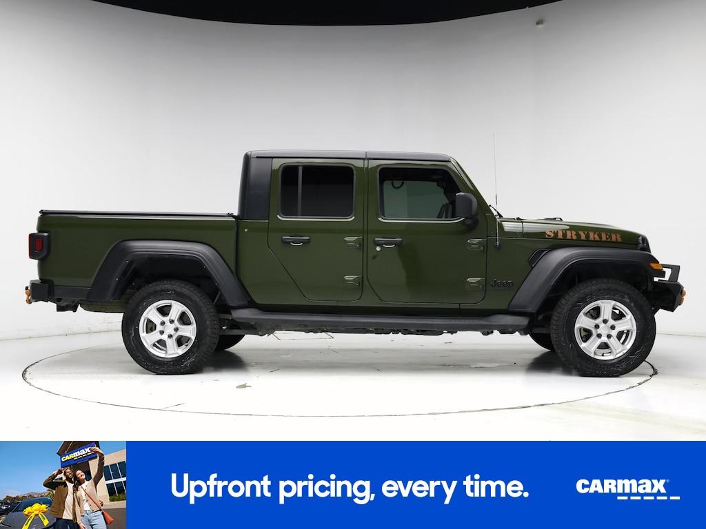 used 2023 Jeep Gladiator car, priced at $31,998