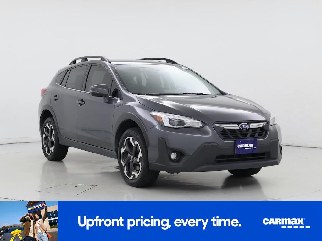 used 2023 Subaru Crosstrek car, priced at $22,998
