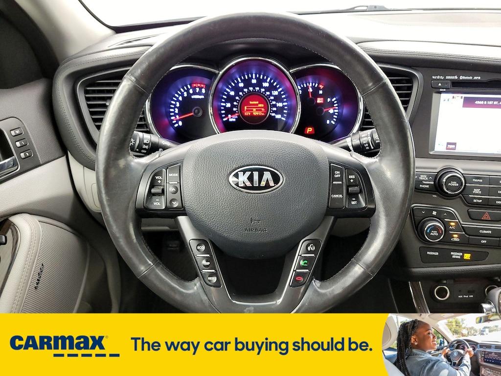 used 2013 Kia Optima car, priced at $13,998