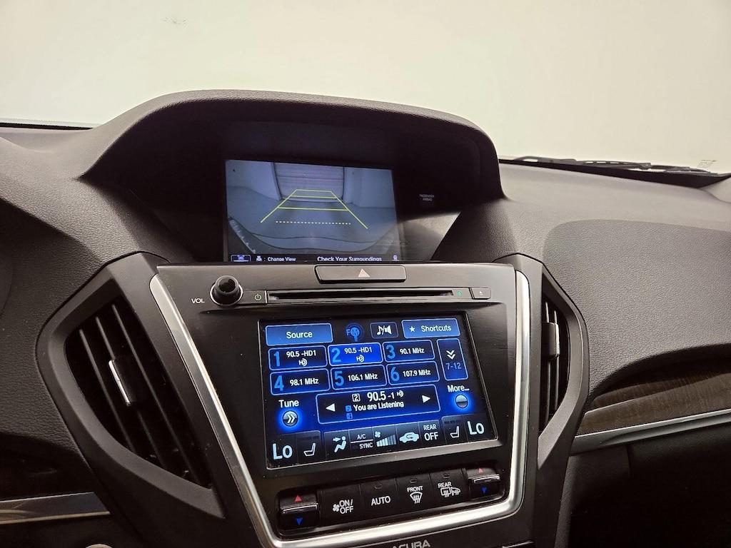 used 2017 Acura MDX car, priced at $18,998