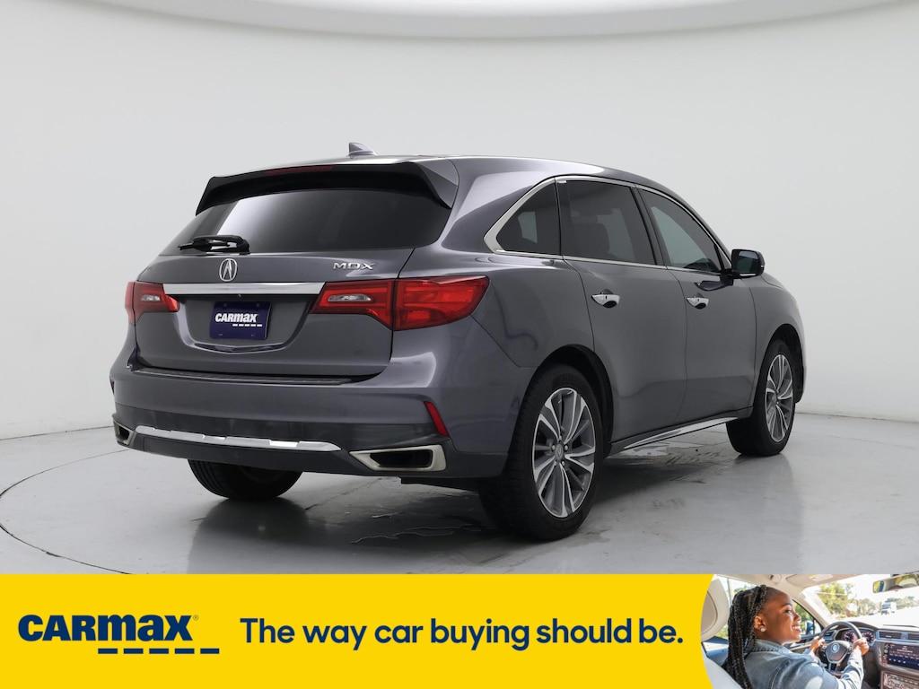used 2017 Acura MDX car, priced at $18,998