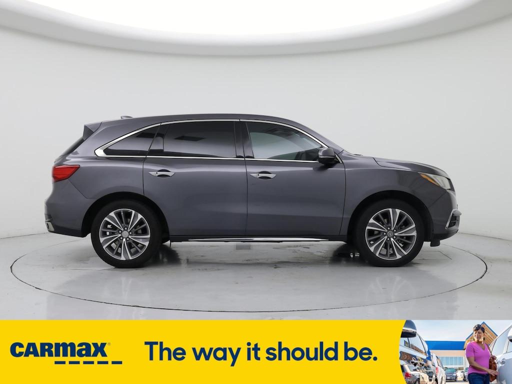 used 2017 Acura MDX car, priced at $18,998