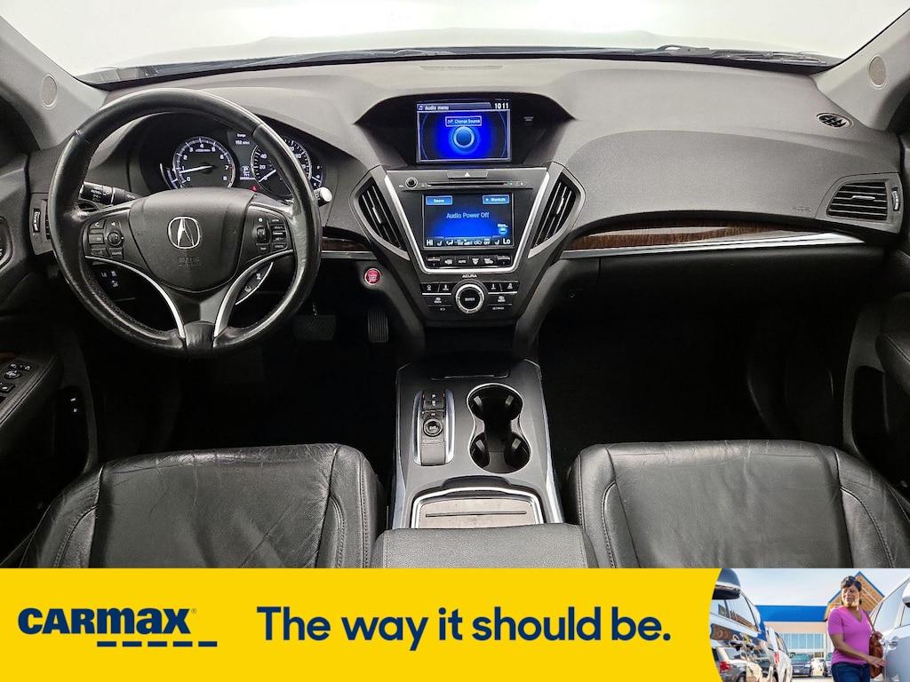 used 2017 Acura MDX car, priced at $18,998