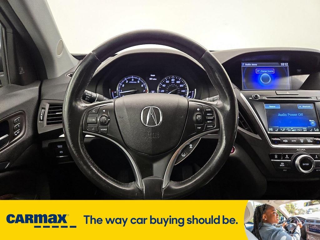 used 2017 Acura MDX car, priced at $18,998