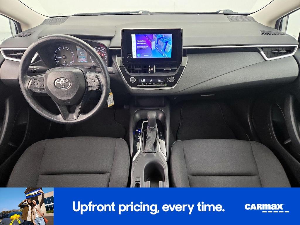 used 2024 Toyota Corolla car, priced at $21,998