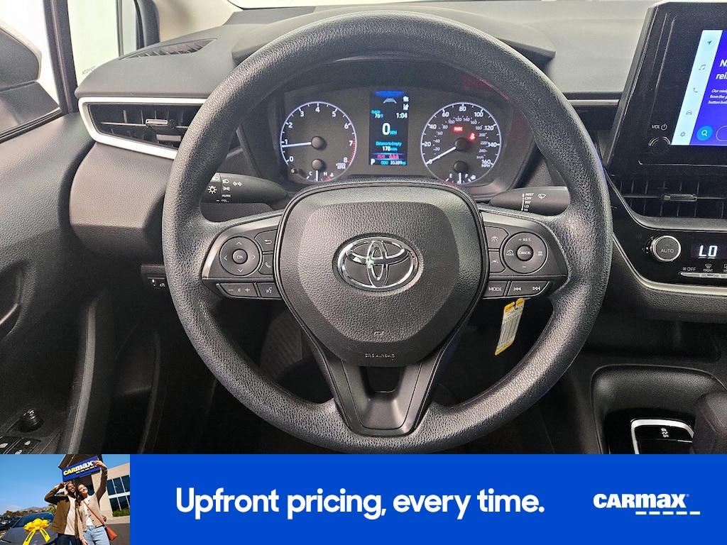 used 2024 Toyota Corolla car, priced at $21,998
