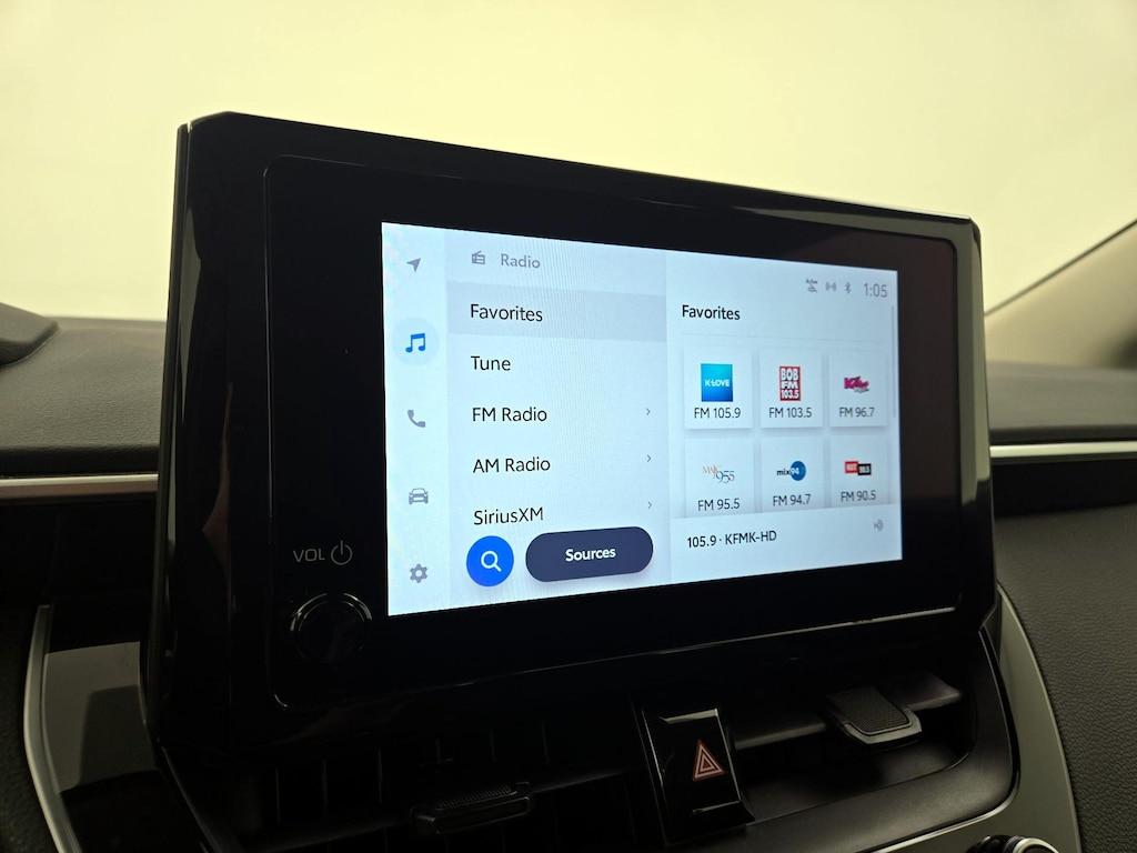 used 2024 Toyota Corolla car, priced at $21,998