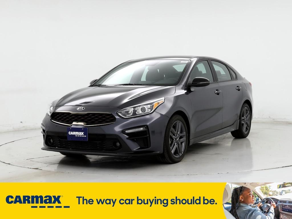 used 2021 Kia Forte car, priced at $19,998