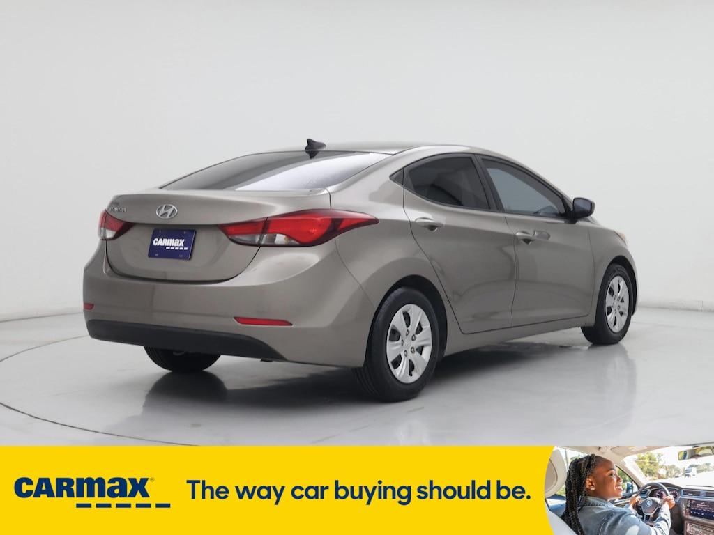 used 2016 Hyundai Elantra car, priced at $11,998