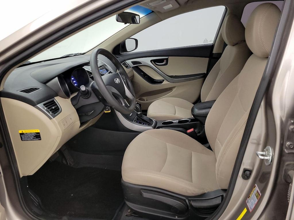 used 2016 Hyundai Elantra car, priced at $11,998