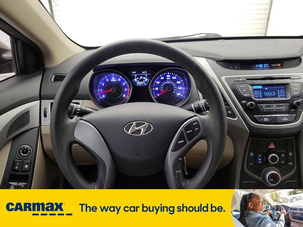 used 2016 Hyundai Elantra car, priced at $11,998