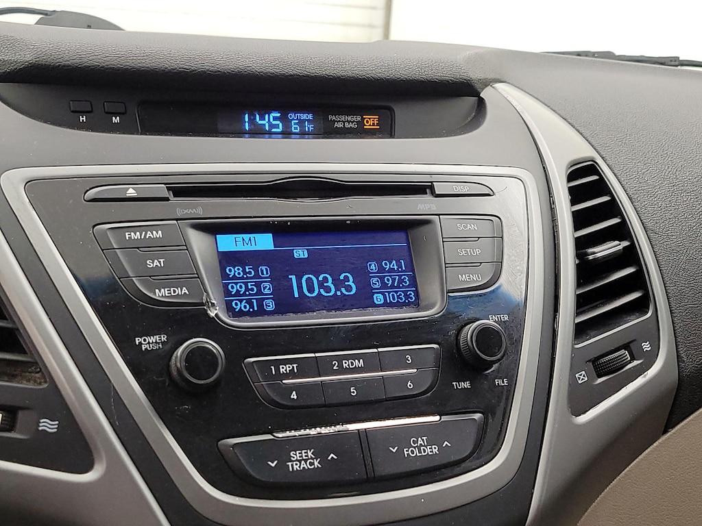 used 2016 Hyundai Elantra car, priced at $11,998