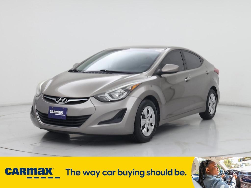 used 2016 Hyundai Elantra car, priced at $11,998
