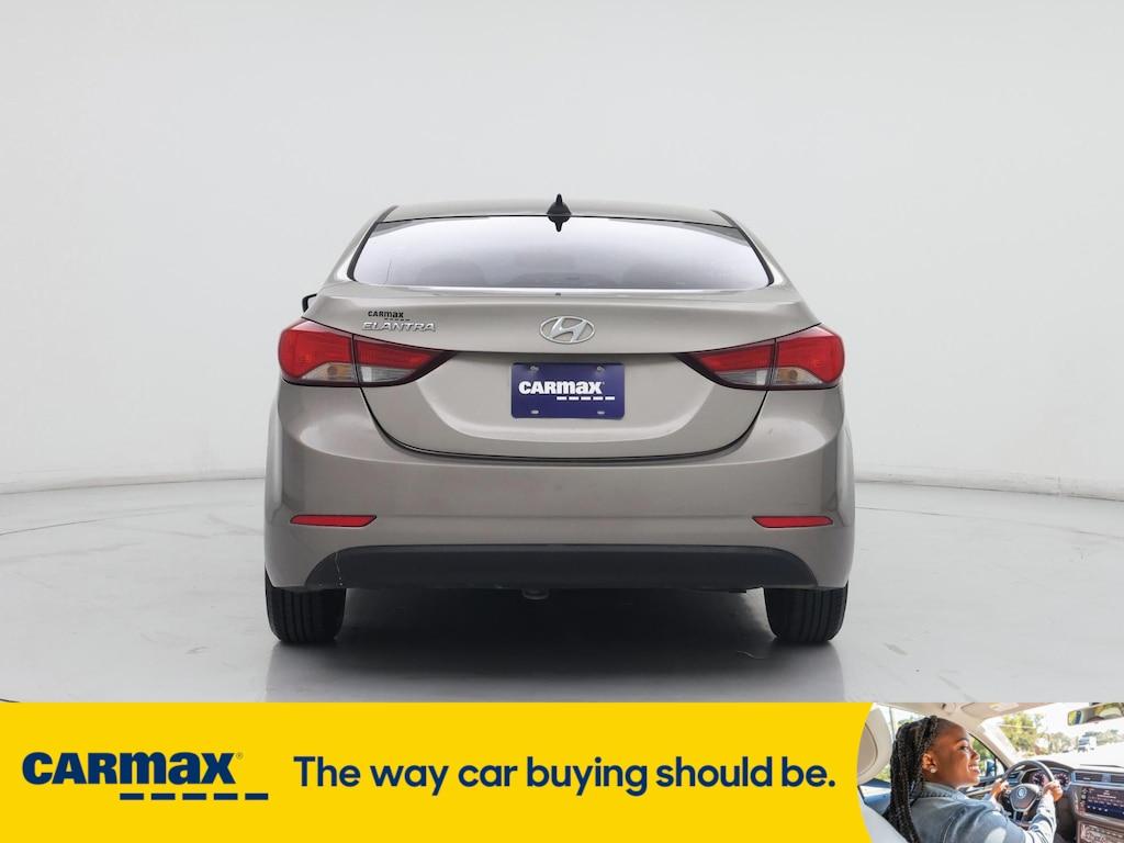 used 2016 Hyundai Elantra car, priced at $11,998