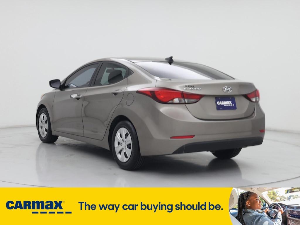 used 2016 Hyundai Elantra car, priced at $11,998