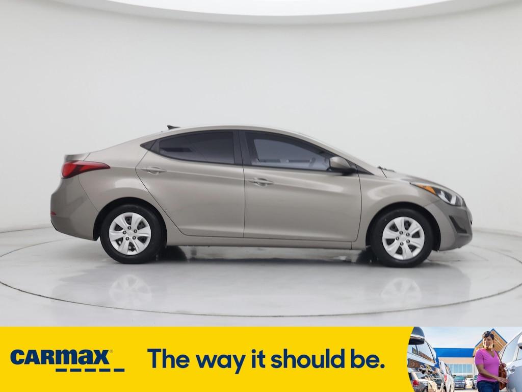 used 2016 Hyundai Elantra car, priced at $11,998