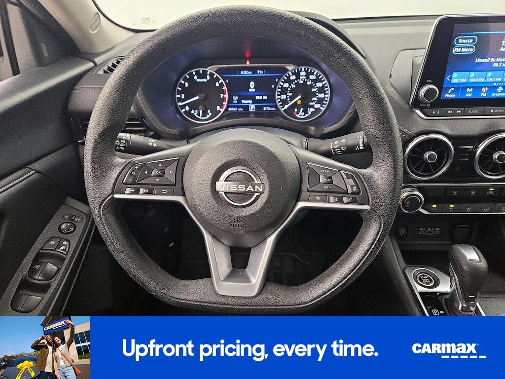 used 2024 Nissan Sentra car, priced at $18,998