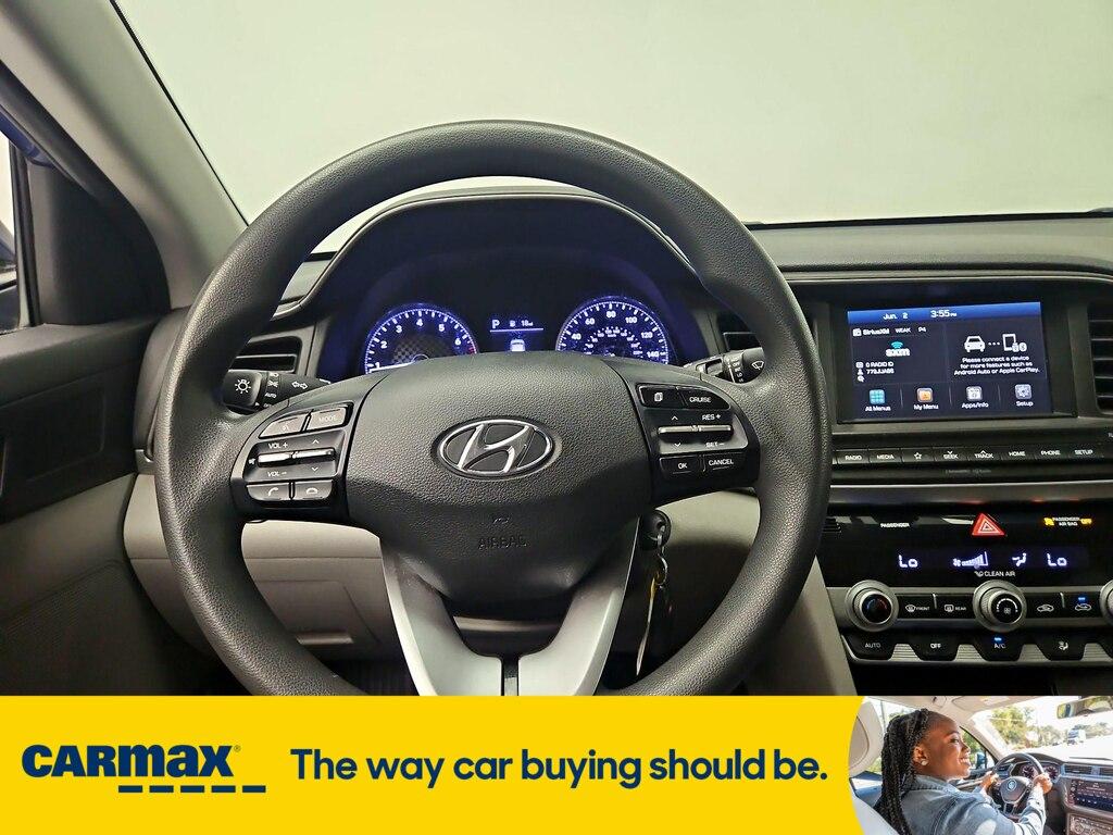used 2020 Hyundai Elantra car, priced at $14,998
