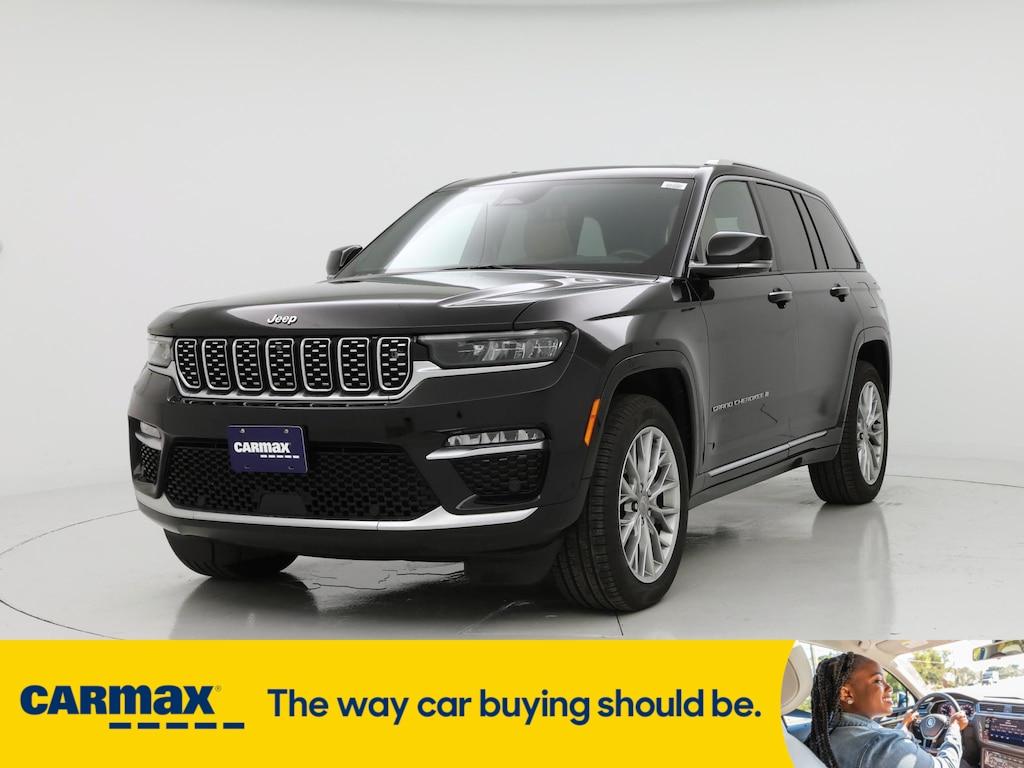 used 2022 Jeep Grand Cherokee car, priced at $42,998