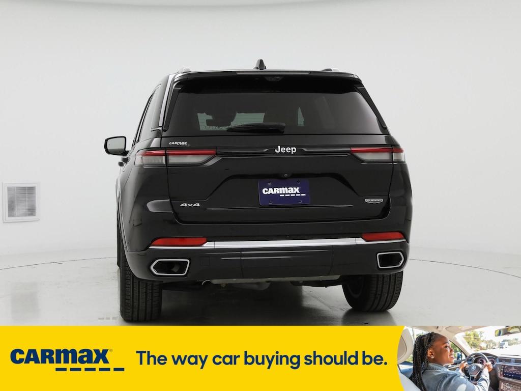 used 2022 Jeep Grand Cherokee car, priced at $42,998