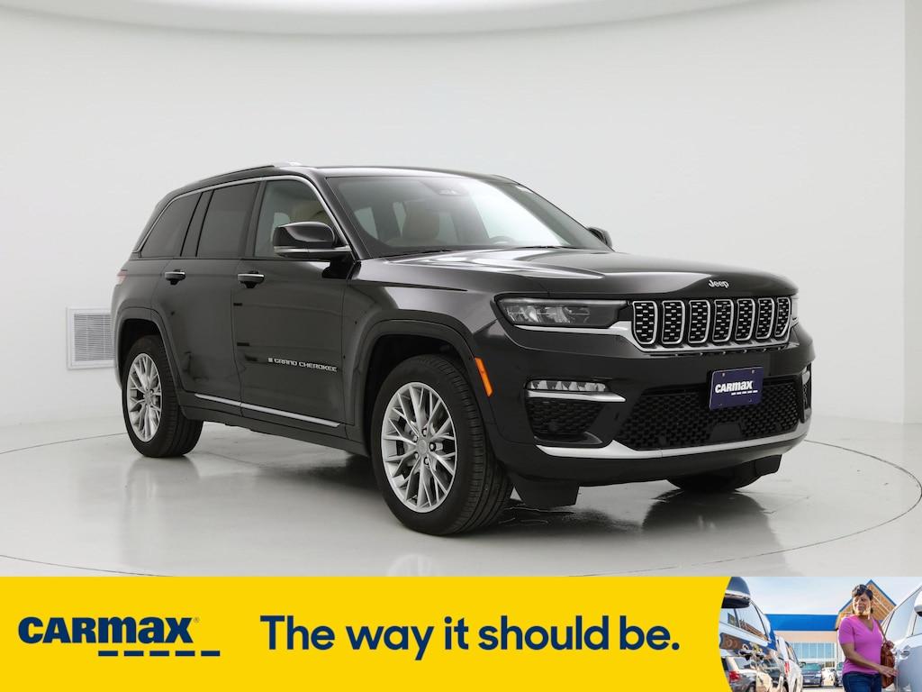 used 2022 Jeep Grand Cherokee car, priced at $42,998
