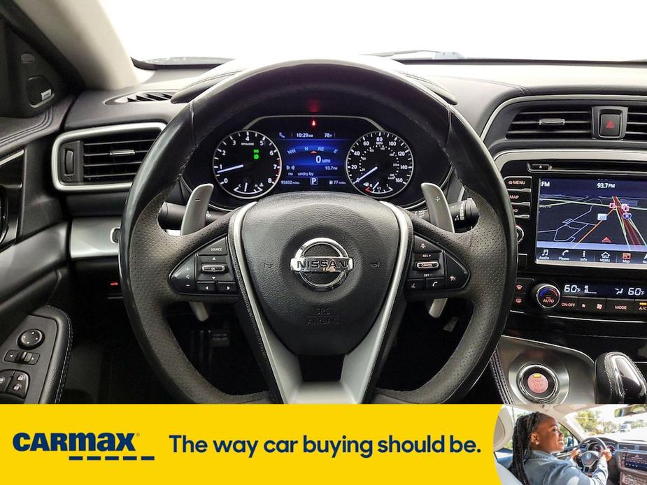 used 2018 Nissan Maxima car, priced at $18,998