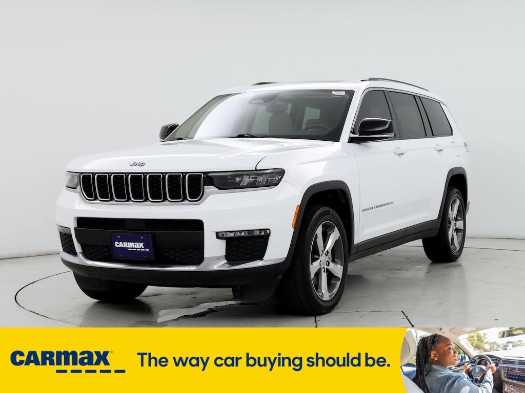 used 2021 Jeep Grand Cherokee L car, priced at $33,998