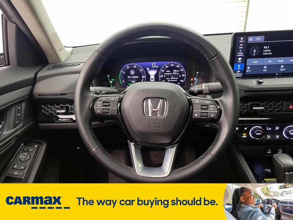 used 2023 Honda Accord Hybrid car, priced at $31,998