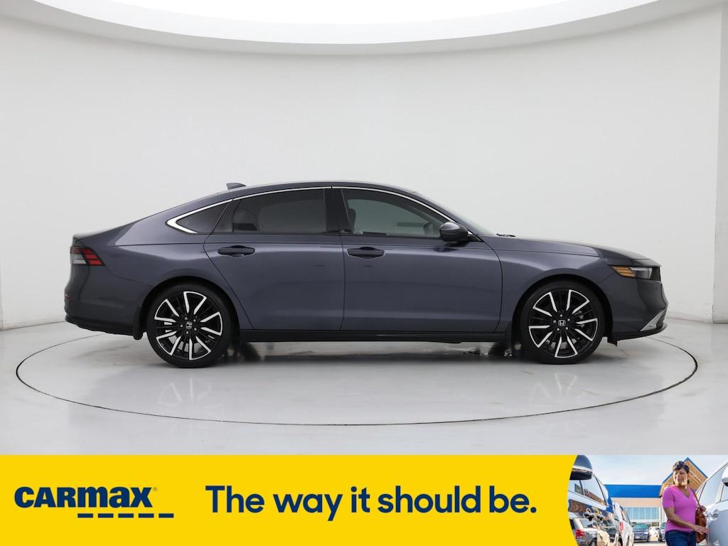 used 2023 Honda Accord Hybrid car, priced at $31,998