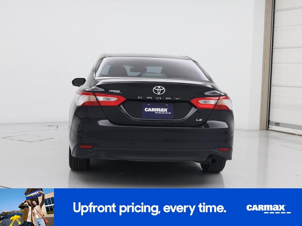 used 2018 Toyota Camry car, priced at $21,998