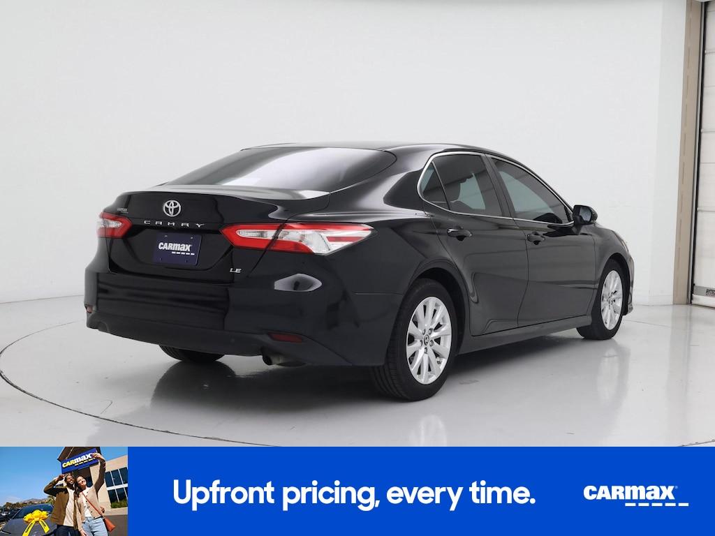used 2018 Toyota Camry car, priced at $21,998