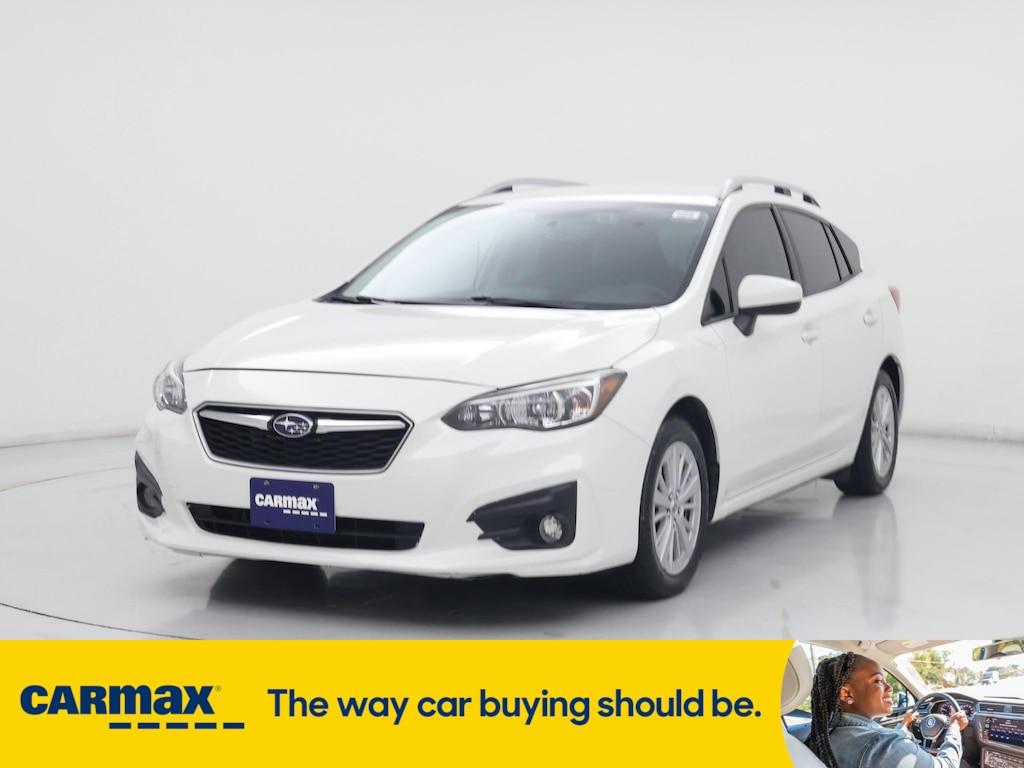 used 2018 Subaru Impreza car, priced at $16,998