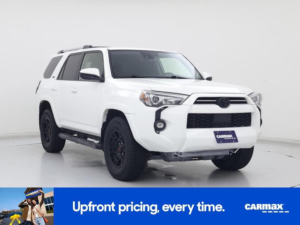used 2021 Toyota 4Runner car, priced at $36,998