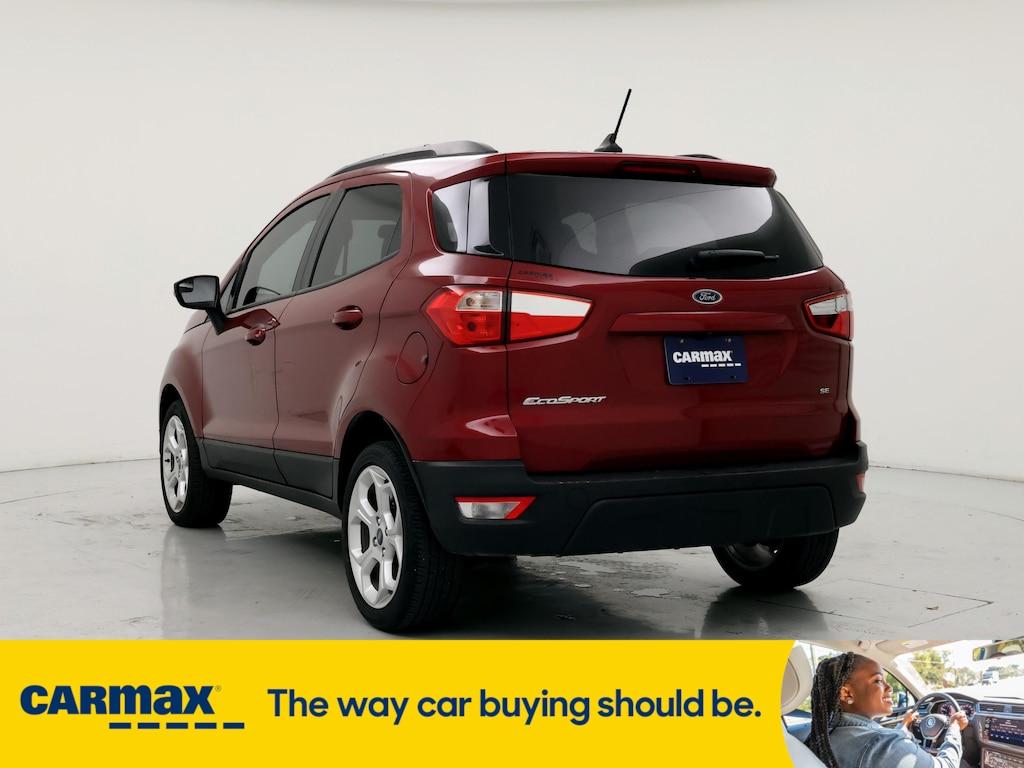 used 2021 Ford EcoSport car, priced at $17,998