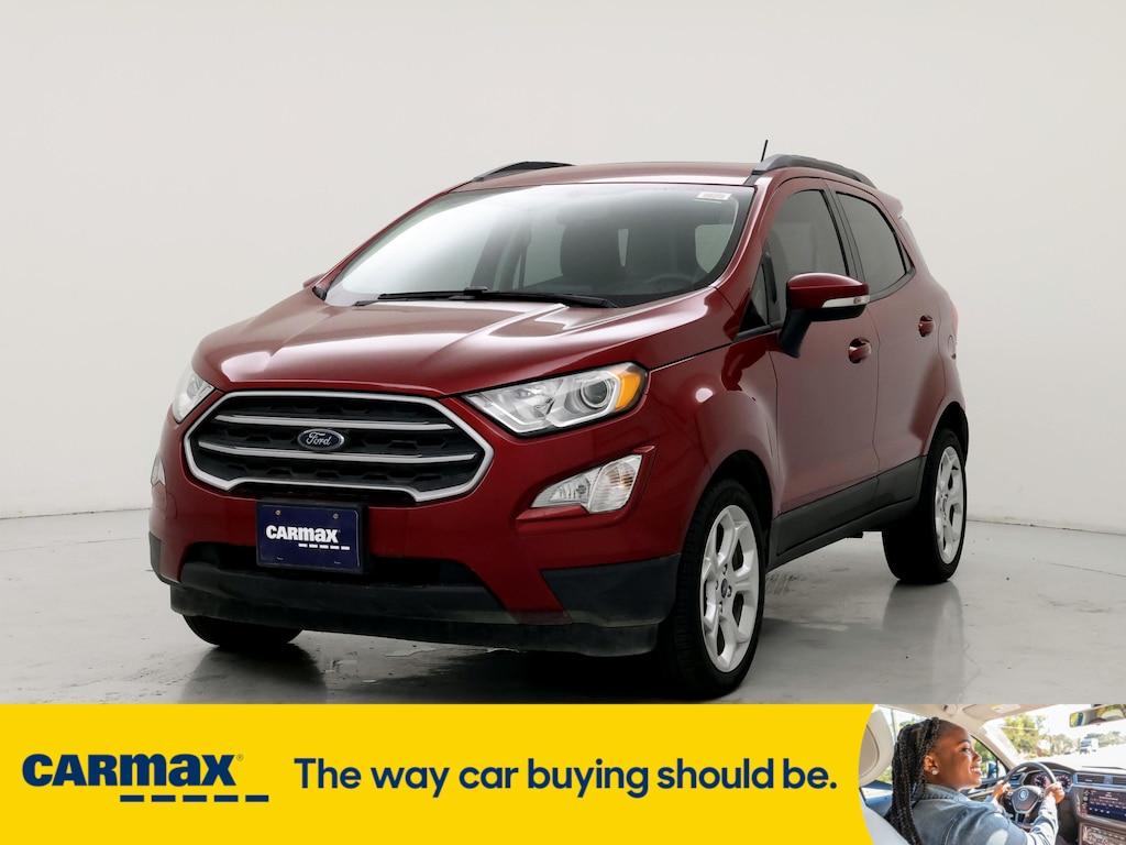 used 2021 Ford EcoSport car, priced at $17,998