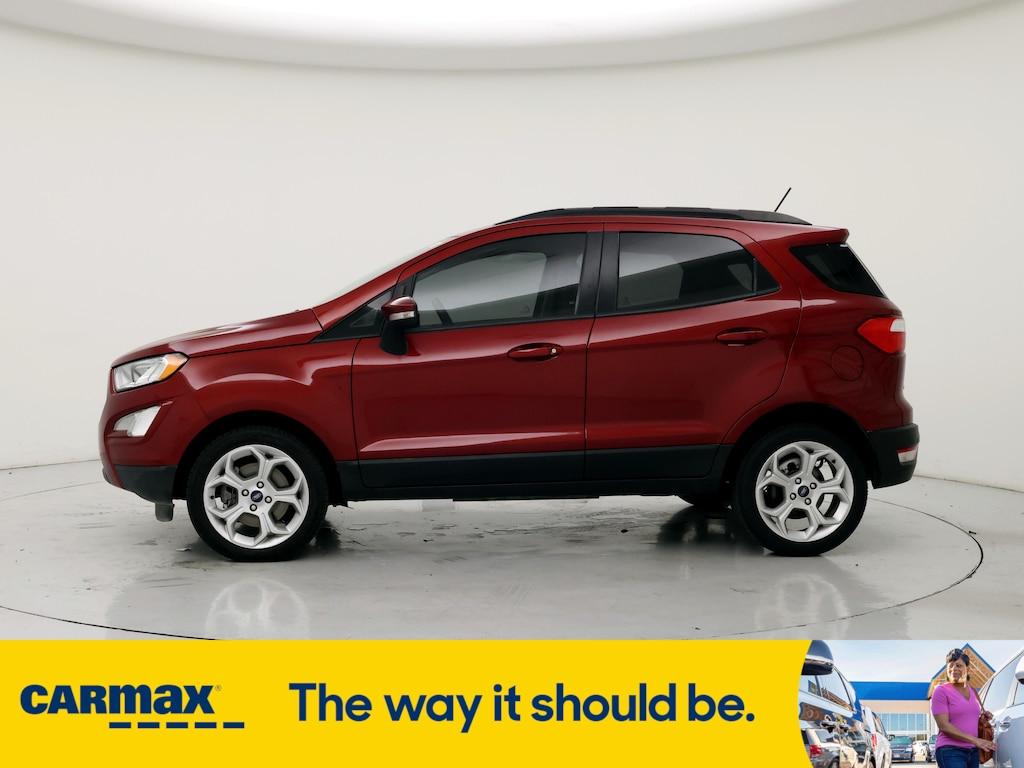 used 2021 Ford EcoSport car, priced at $17,998