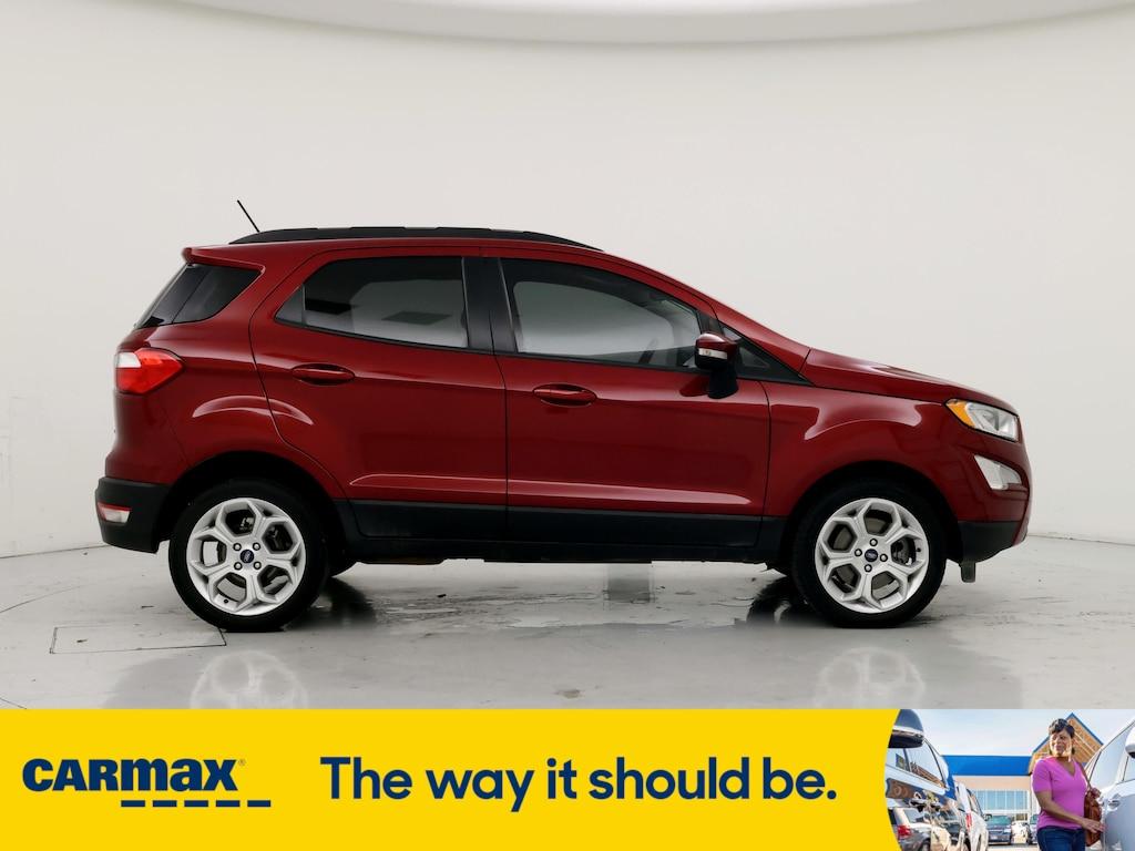 used 2021 Ford EcoSport car, priced at $17,998