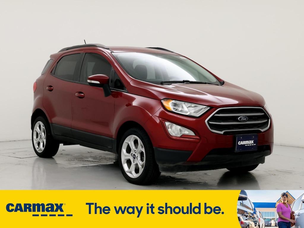 used 2021 Ford EcoSport car, priced at $17,998