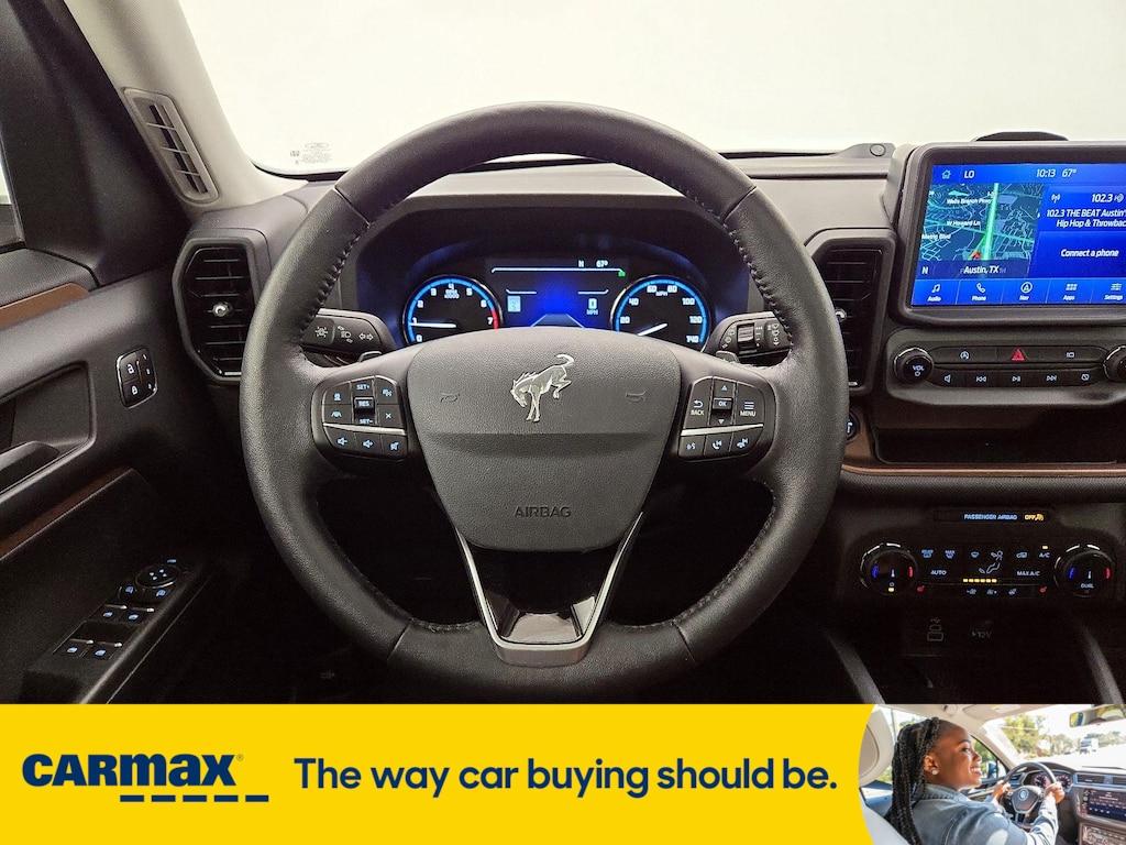 used 2023 Ford Bronco Sport car, priced at $36,998